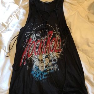 Rock & Roll tank.
